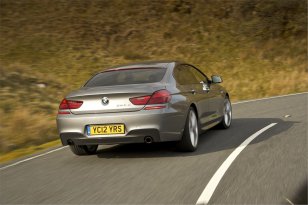 BMW 6 Series Gran Coupe 2012