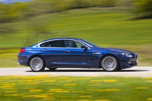 BMW 6 Series Gran Coupe 2012