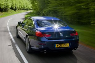 BMW 6 Series Gran Coupe 2012
