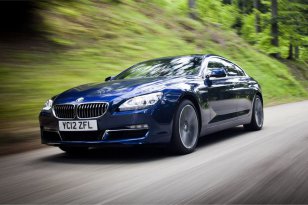 BMW 6 Series Gran Coupe 2012