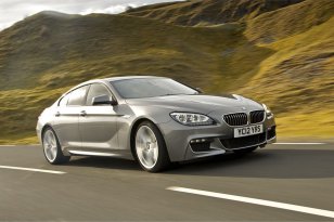 BMW 6 Series Gran Coupe 2012