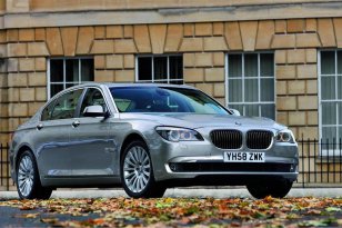 BMW 7 Series F01 2009 - 2016