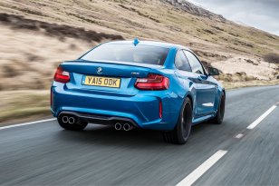 BMW M2 F87 2016