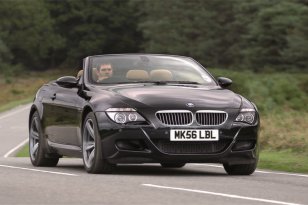 BMW M6 E63 2006 - 2012