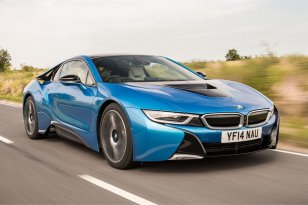 BMW i8 2014