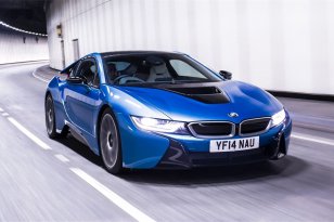 BMW i8 2014