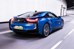 BMW i8 2014