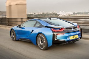 BMW i8 2014