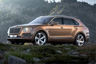 Bentley Bentayga 2016