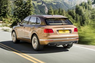 Bentley Bentayga 2016