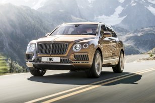 Bentley Bentayga 2016
