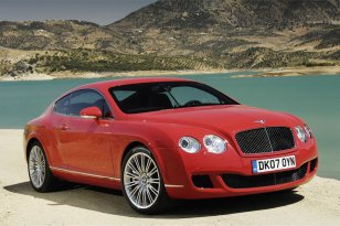 Bentley Continental GT 2003 - 2010