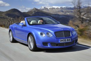 Bentley Continental GTC 2007 - 2011