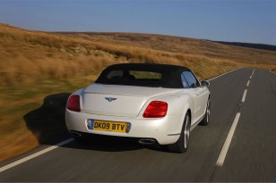 Bentley Continental GTC 2007 - 2011