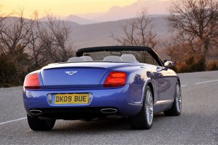 Bentley Continental GTC 2007 - 2011