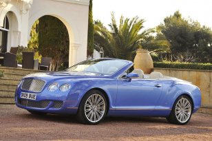 Bentley Continental GTC 2007 - 2011