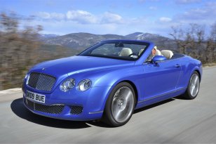 Bentley Continental GTC 2007 - 2011
