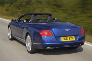Bentley Continental GTC 2011