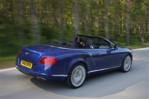 Bentley Continental GTC 2011