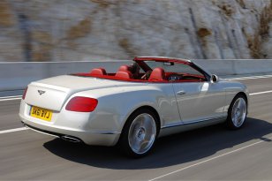 Bentley Continental GTC 2011