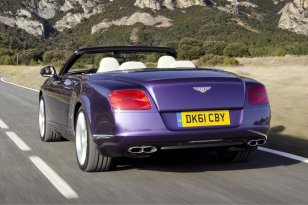 Bentley Continental GTC 2011