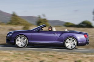 Bentley Continental GTC 2011