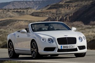 Bentley Continental GTC 2011