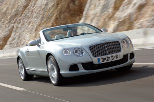 Bentley Continental GTC 2011