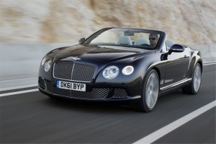 Bentley Continental GTC 2011