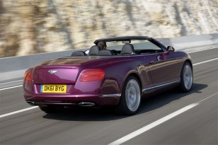 Bentley Continental GTC 2011