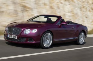 Bentley Continental GTC 2011