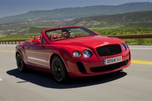 Bentley Continental Supersports 2009 - 2013