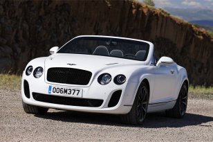 Bentley Continental Supersports 2009 - 2013