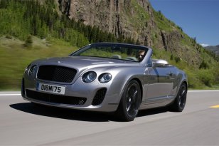 Bentley Continental Supersports 2009 - 2013