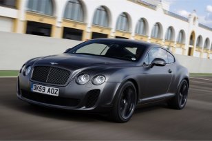 Bentley Continental Supersports 2009 - 2013