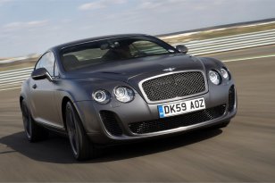Bentley Continental Supersports 2009 - 2013