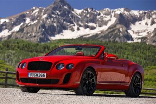 Bentley Continental Supersports 2009 - 2013