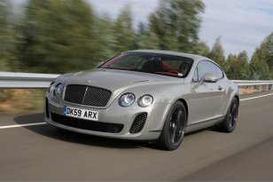 Bentley Continental Supersports 2009 - 2013