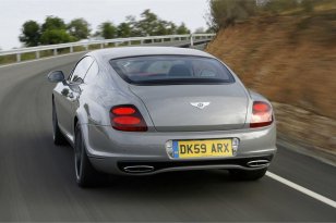 Bentley Continental Supersports 2009 - 2013