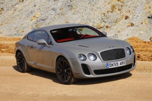 Bentley Continental Supersports 2009 - 2013