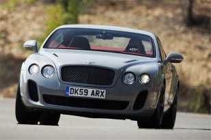 Bentley Continental Supersports 2009 - 2013