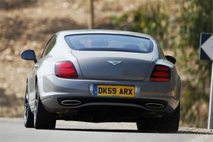 Bentley Continental Supersports 2009 - 2013