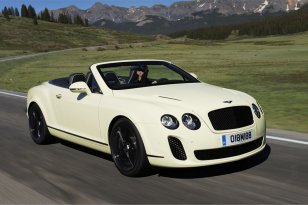 Bentley Continental Supersports 2009 - 2013