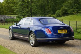 Bentley Mulsanne 2010
