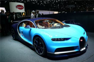 Bugatti Chiron 2016