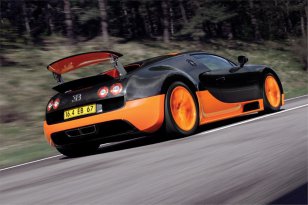 Bugatti Veyron 2005