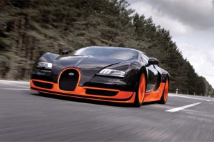 Bugatti Veyron 2005