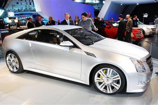 Cadillac CTS Coupe 2009 - 2010