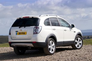 Chevrolet Captiva 2007 - 2015