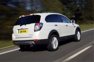 Chevrolet Captiva 2007 - 2015